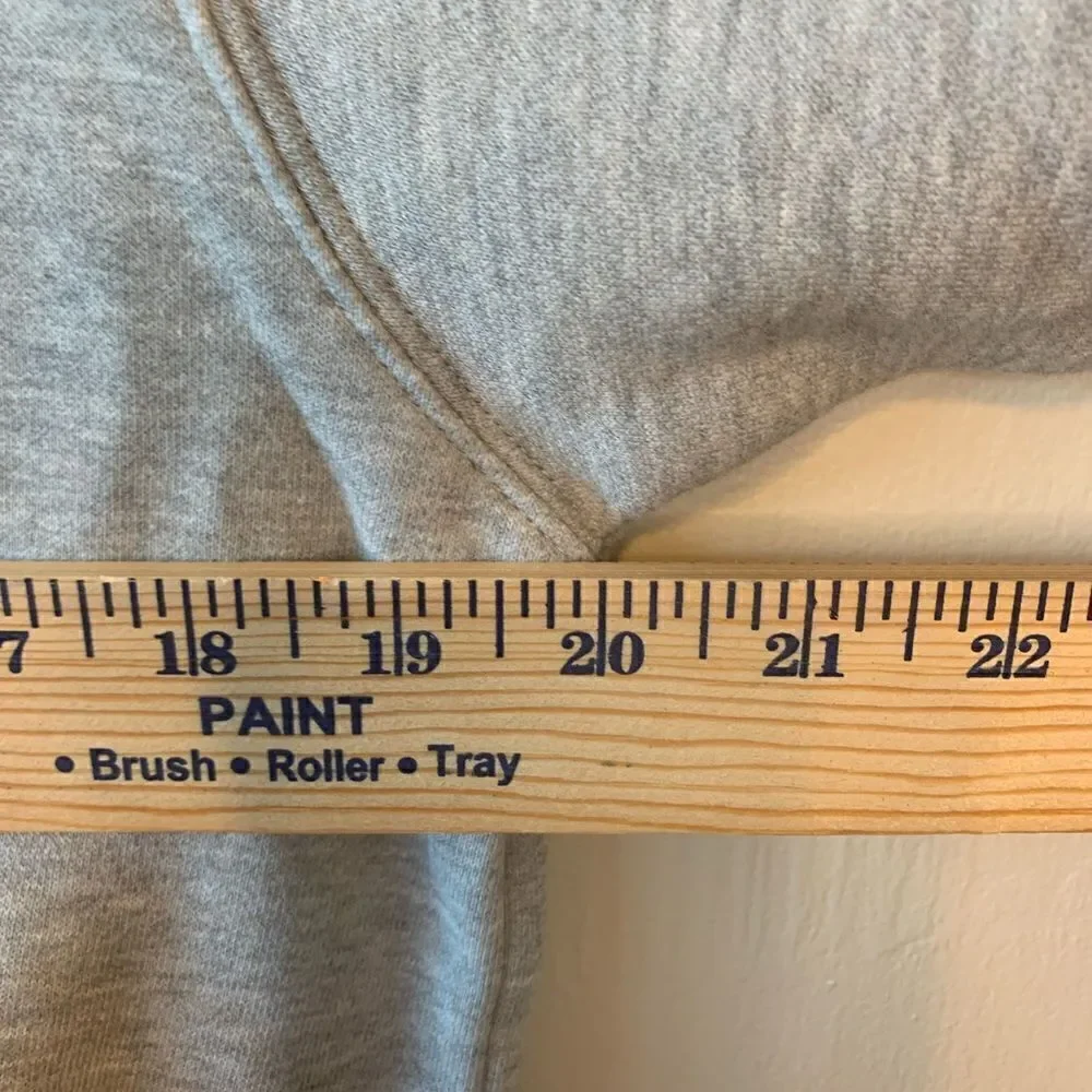 NWT Adidas Rhodes Island Athletic Club gray sweatshirt size XS - Picture 6 of 8